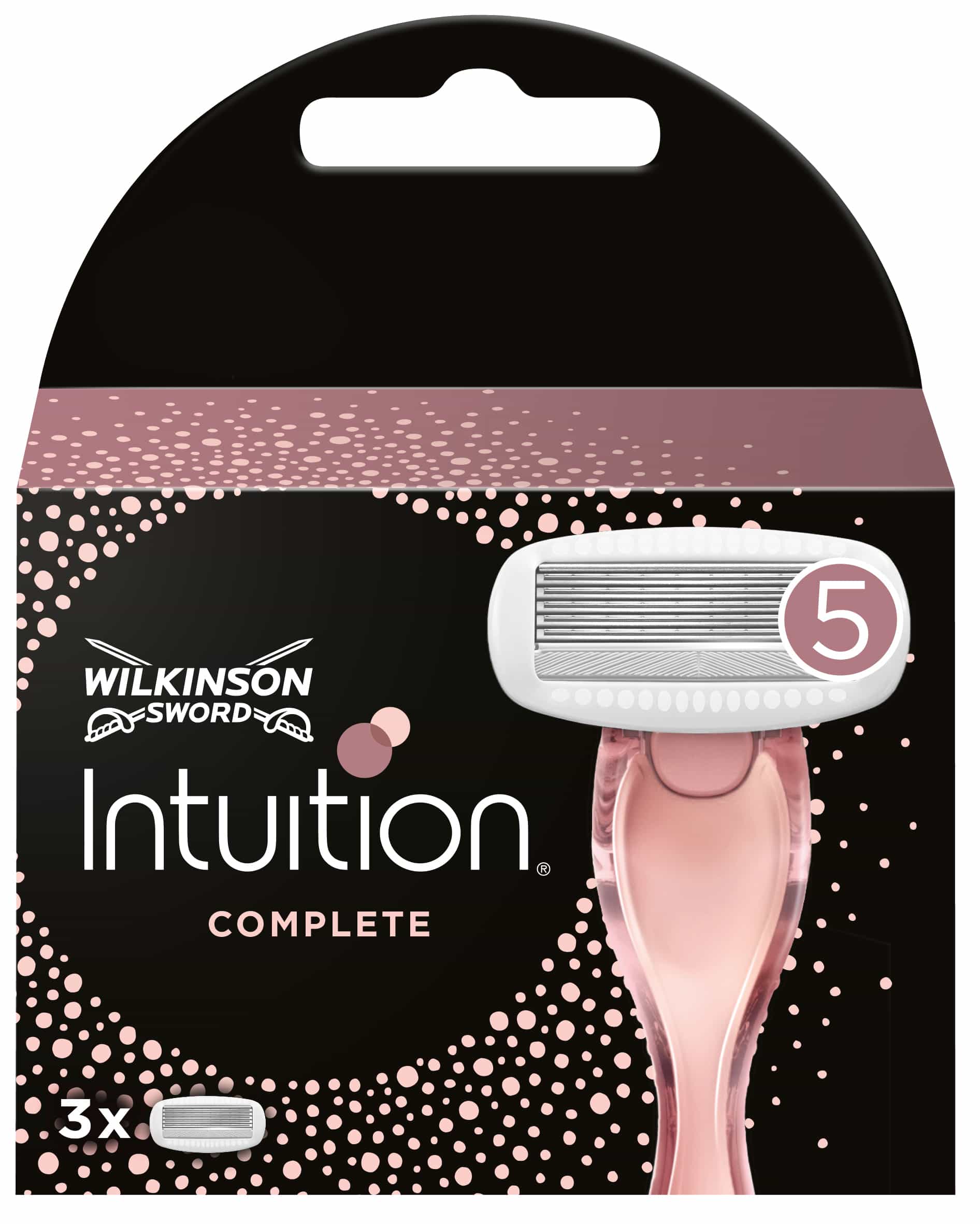 INTUITION Complete mesjes 3p