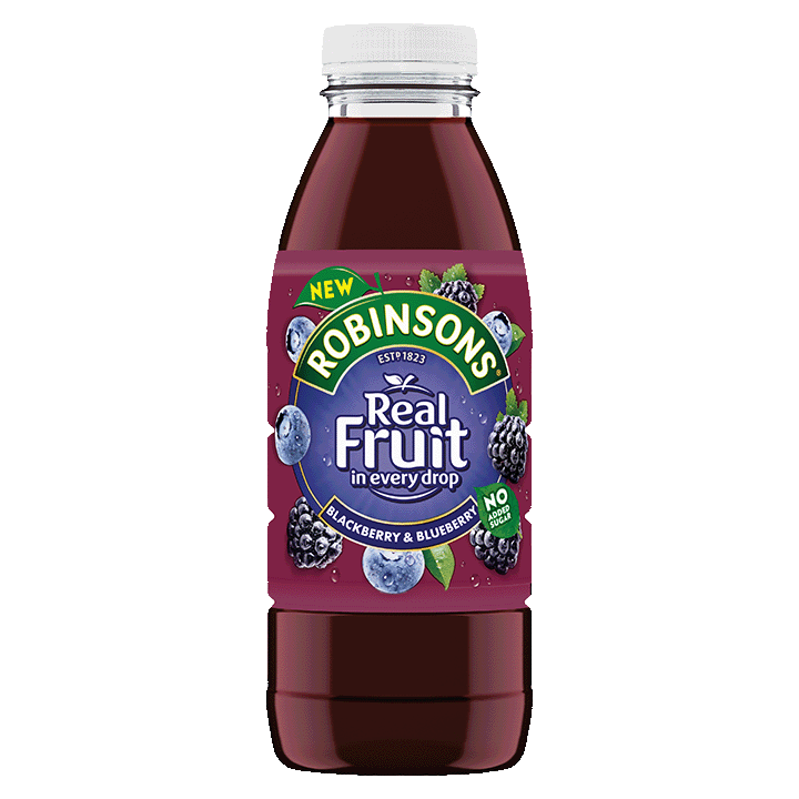 Blackberry & Blueberry 500ml