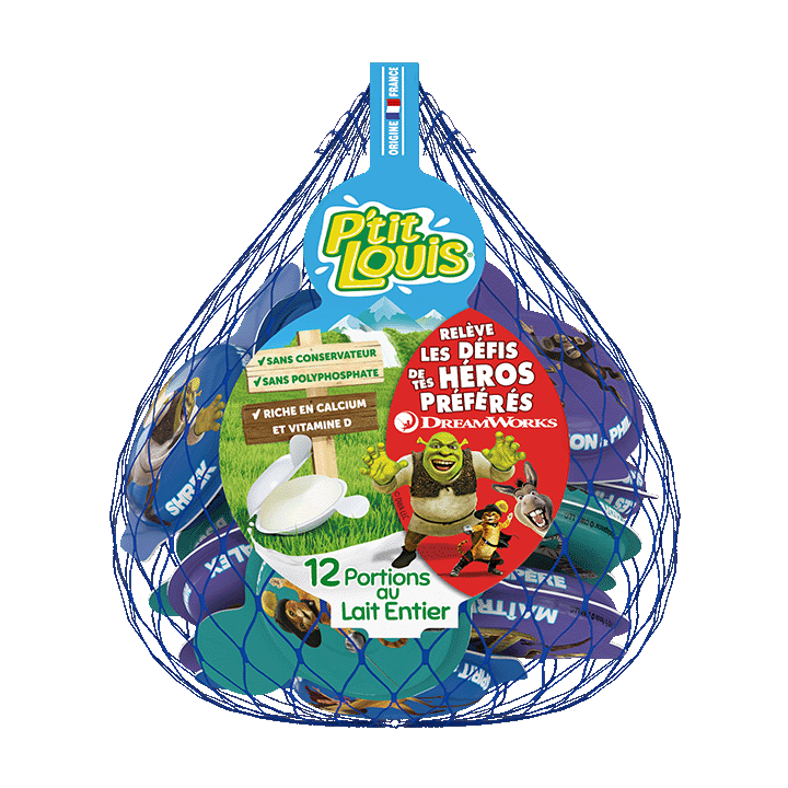 Coques P'tit Louis x12 portions 240g