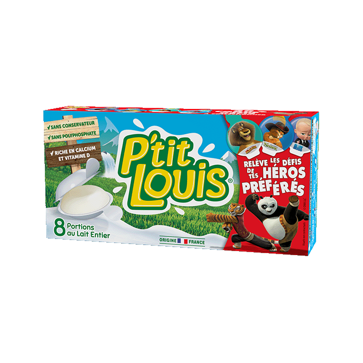 Coques P'tit Louis x8 portions 160g