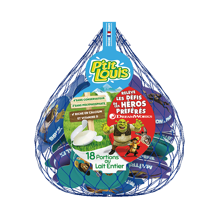 Coques P'tit Louis x18 portions 360g