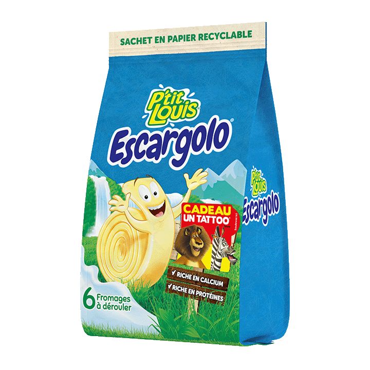 P'tit Louis Escargolo x6 portions 100g