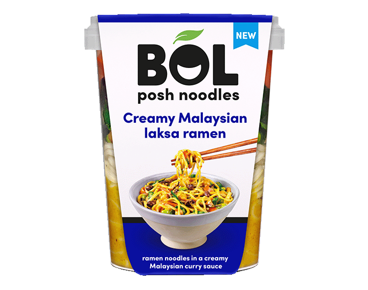 Creamy Malaysian Laska Ramen 345g