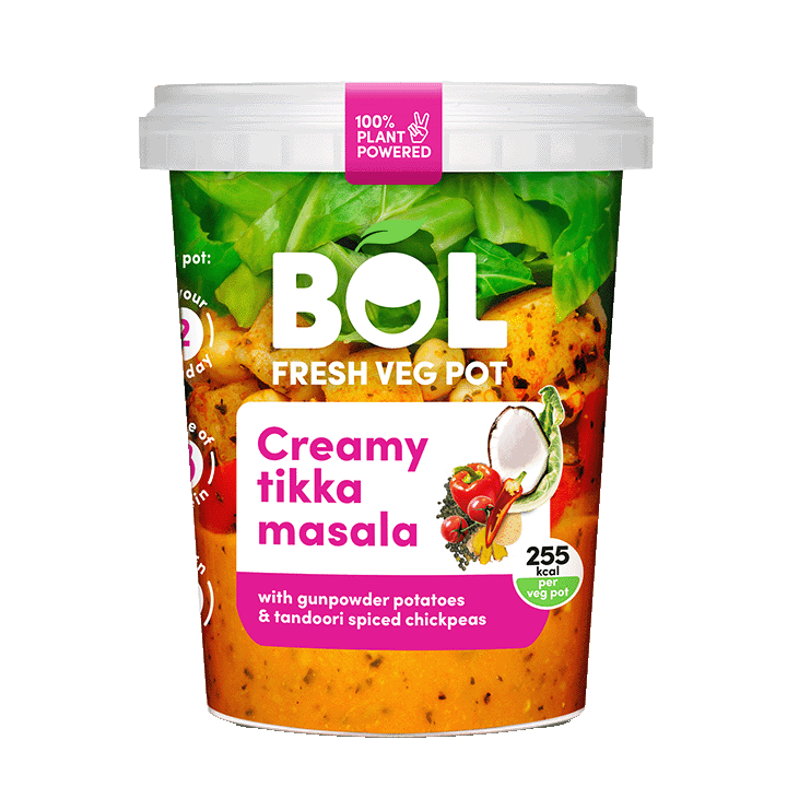 Creamy Tikka Masala Veg Pot 345g