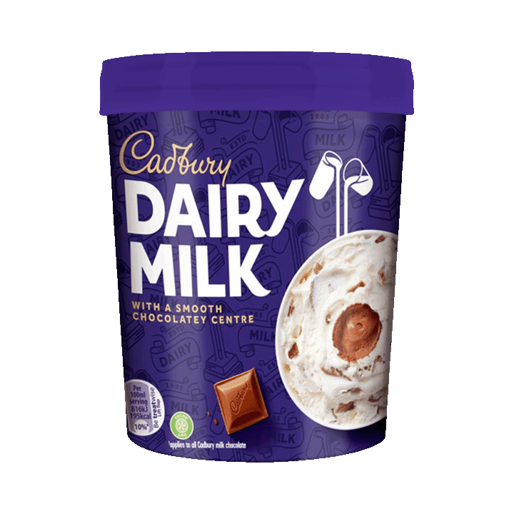 Cadbury Dairy Milk Ice Cream 480ml