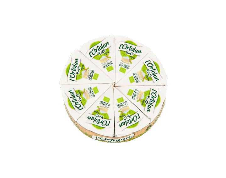 L'Ortolan bio portions 240g