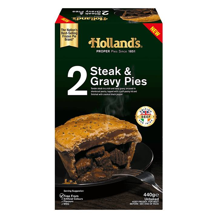 Holland's Steak & Gravy 2 Pack