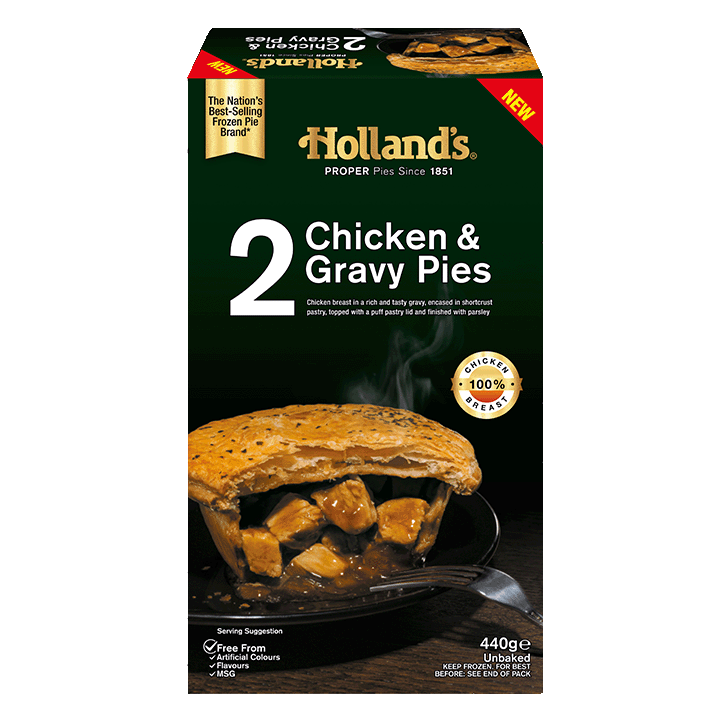 Holland's Chicken & Gravy 2 Pack