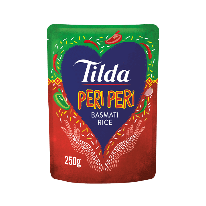Peri Peri Basmati Rice 250g