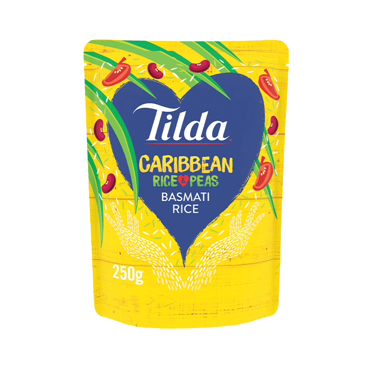 Caribbean Rice and Peas 250g