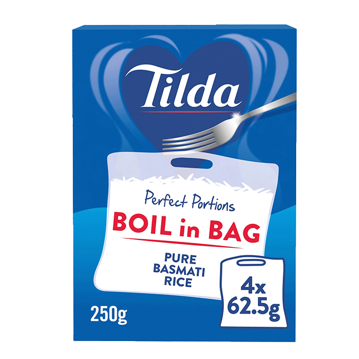 Boil in the Bag Pure Basmati 250g