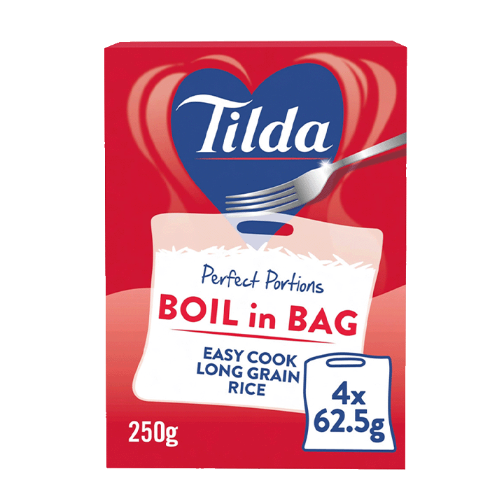 Boil in the Bag Long Grain Rice 250g