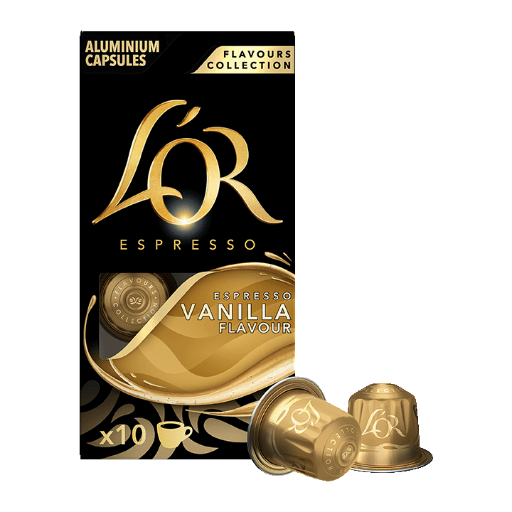 L'OR Vanilla Flavoured Coffee Pods