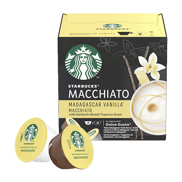 Starbucks® Madagascar Vanilla Macchiato