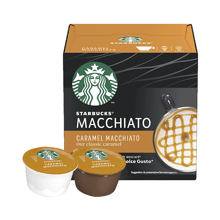 Starbucks® by NESCAFÉ Dolce Gusto Caramel Macchiato