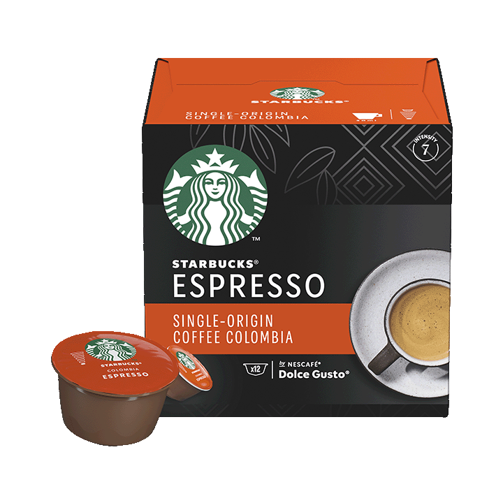 Starbucks® by NESCAFÉ Dolce Gusto Single-Origin Colombia
