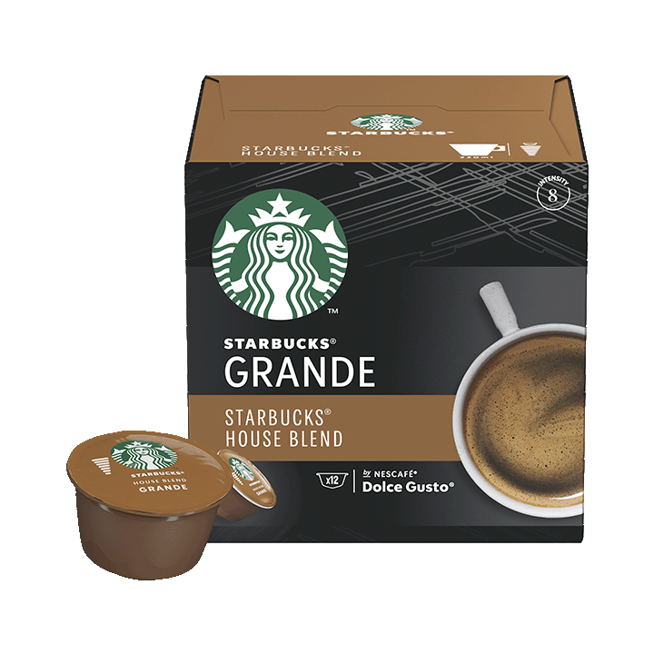 Starbucks® by NESCAFÉ Dolce Gusto House Blend