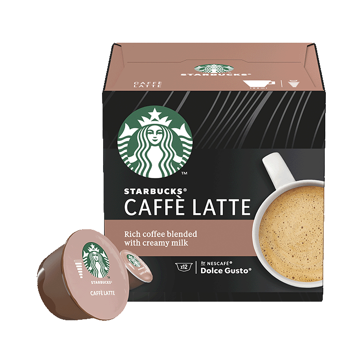 Starbucks® by NESCAFÉ Dolce Gusto Caffè Latte