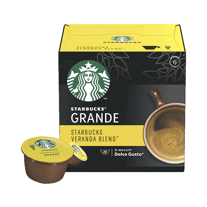 Starbucks® by NESCAFÉ Dolce Gusto Veranda Blend