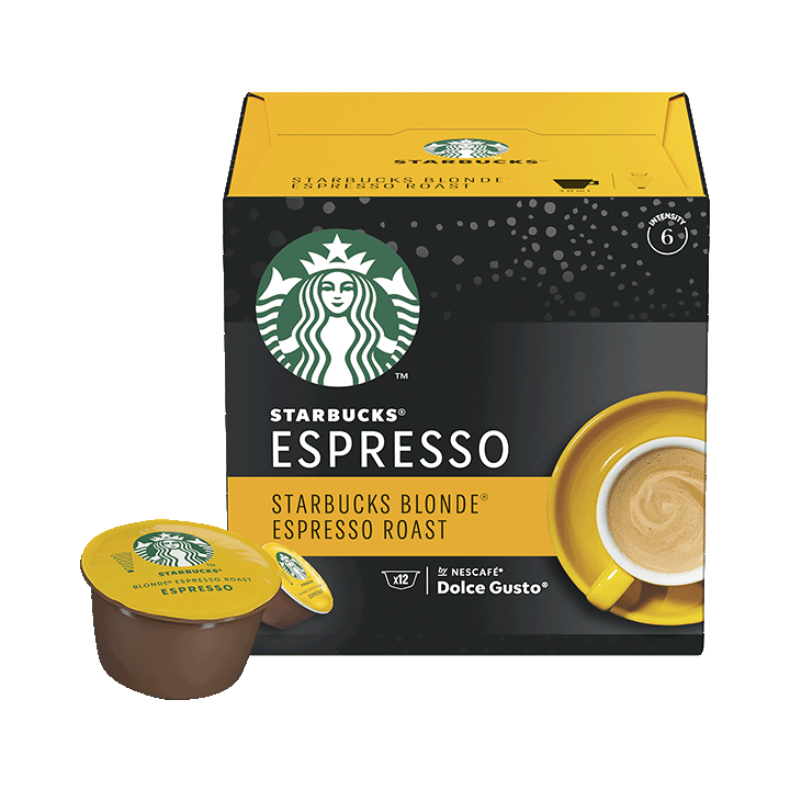 Starbucks® by NESCAFÉ Dolce Gusto Blonde Espresso Roast