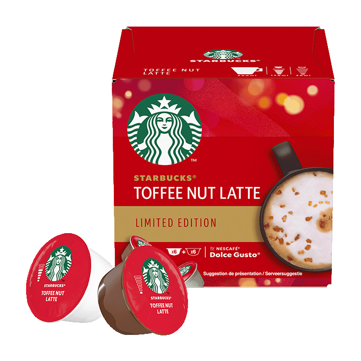 Starbucks® by NESCAFÉ Dolce Gusto Toffee Nut Latte