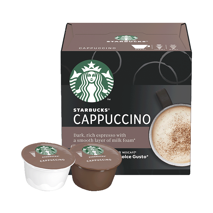 Starbucks® by NESCAFÉ Dolce Gusto Cappuccino
