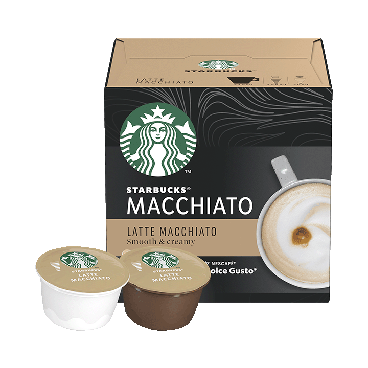 Starbucks® by NESCAFÉ Dolce Gusto Latte Macchiato