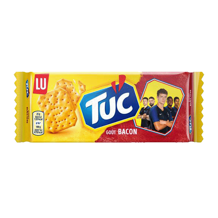 Tuc Bacon LU 100g