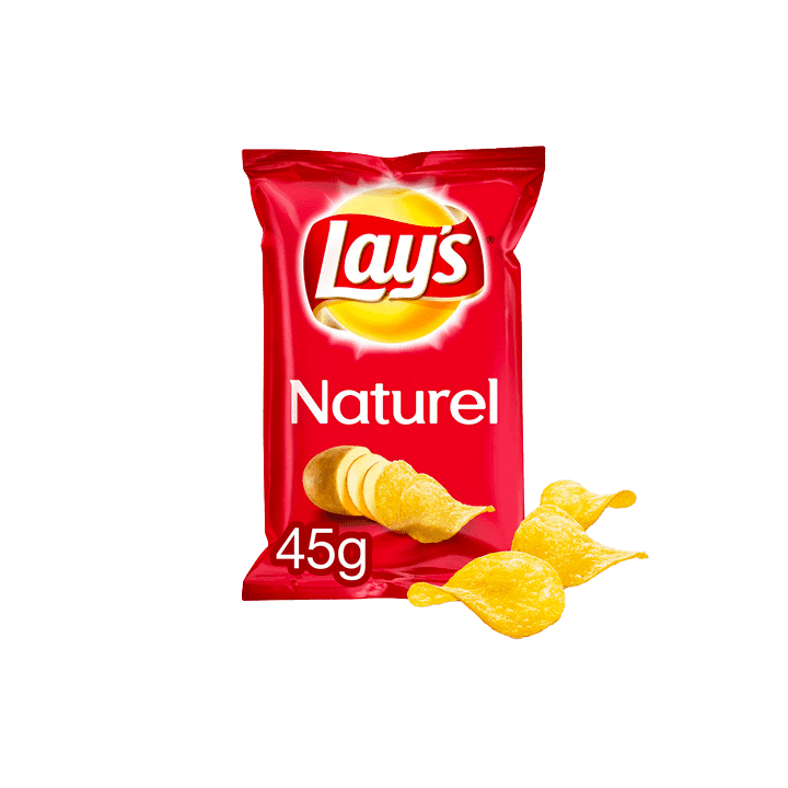 Chips Lay's Naturel 45g