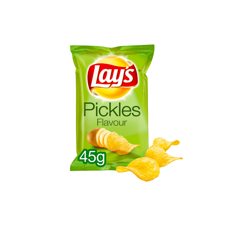 Chips Lay's Pickles 45g