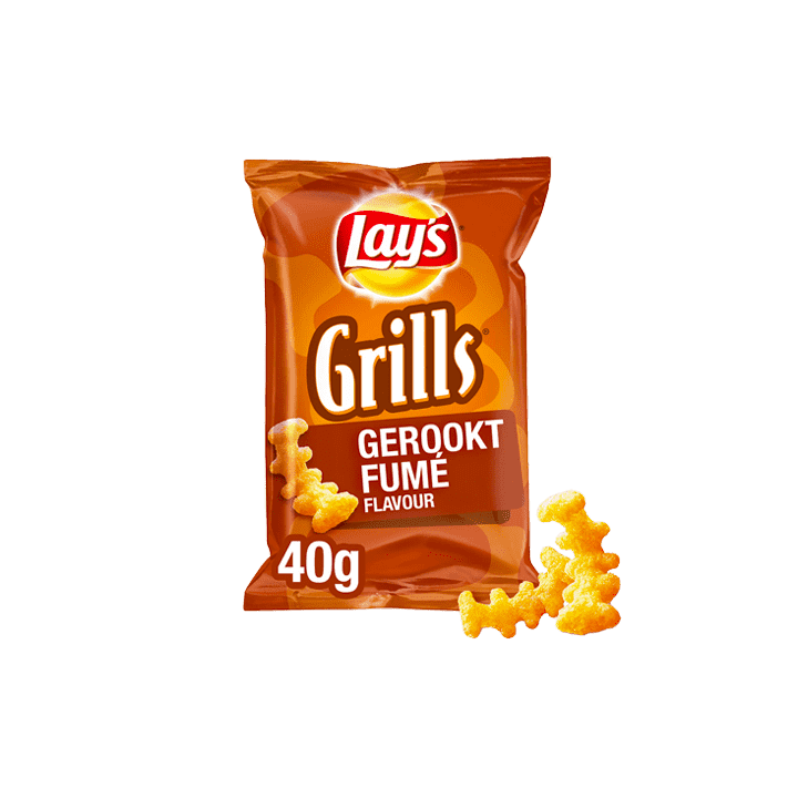 Chips Lay's Gerookt 45g