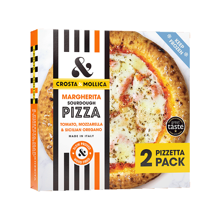 Margherita Frozen Pizzetta x2 - 436g