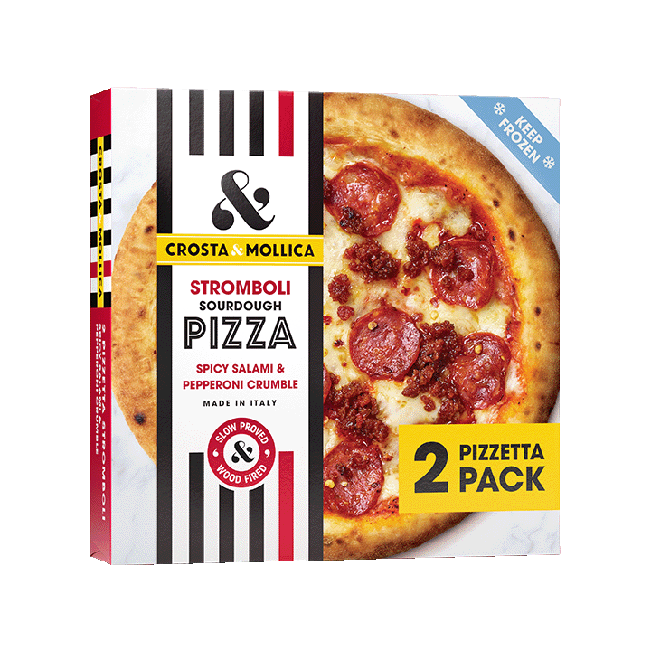 Stomboli Frozen Pizzetta x 2 - 434g