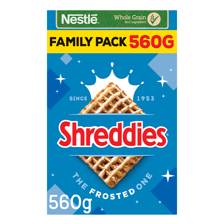 Nestlé Shreddies The Frosted One 560g