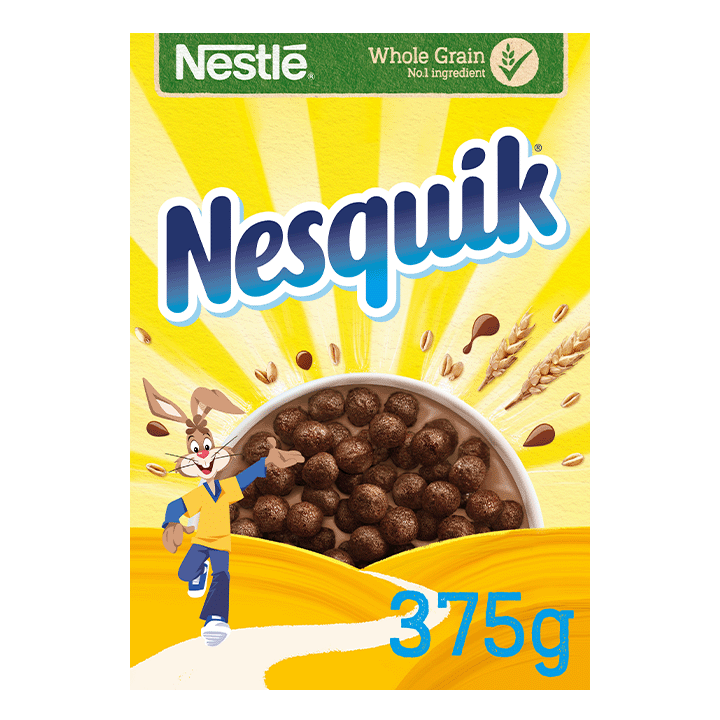 Chocolate Nesquik Cereal 375g