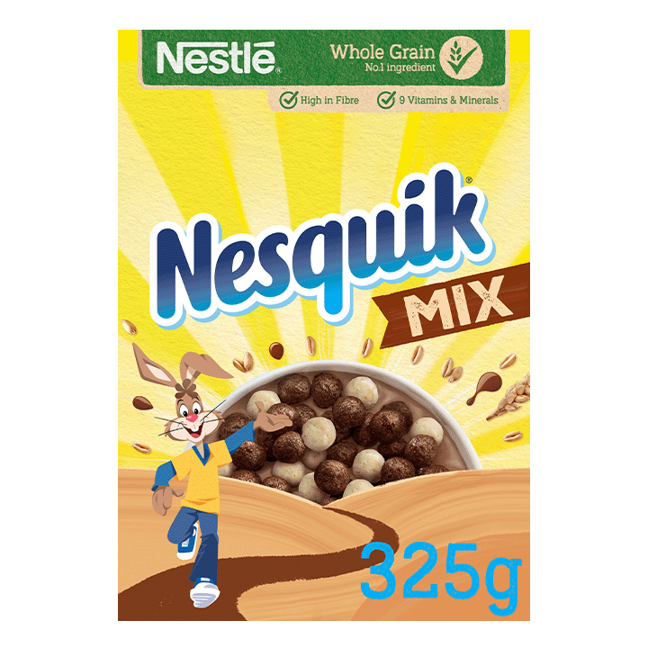 Nestlé Cereals Nesquik Mix 325g