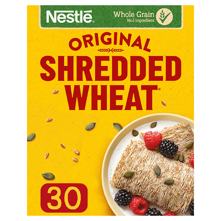 Shredded Wheat 16B- 30B
