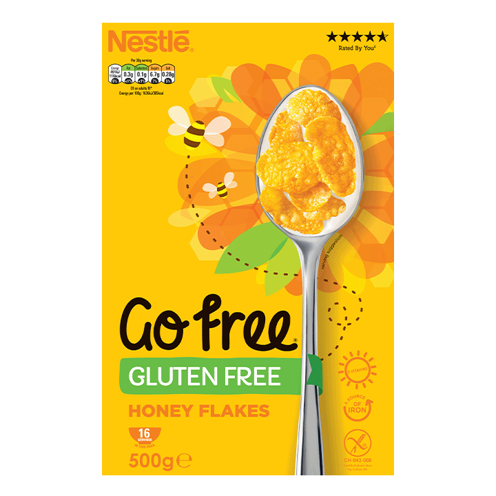 Nestlé Go Free Cornflakes 500g