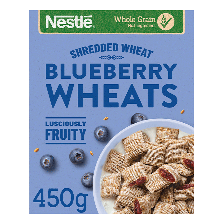 Shredded Wheat Blueberry Wheats 450g