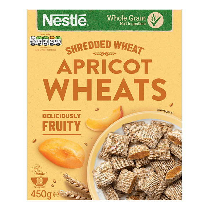Shredded Wheat Apricot Wheats 450g
