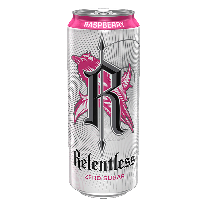Relentless Raspberry Zero 500ml