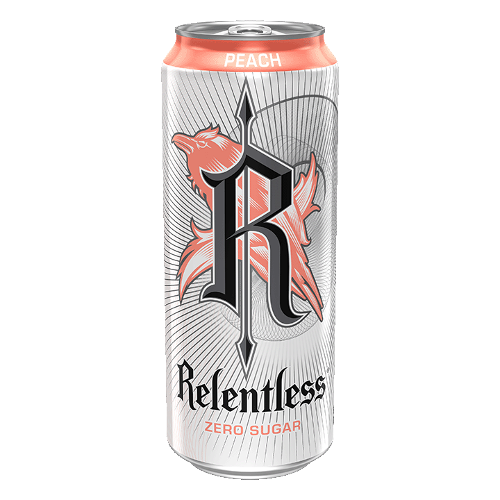 Relentless Peach Zero 500ml