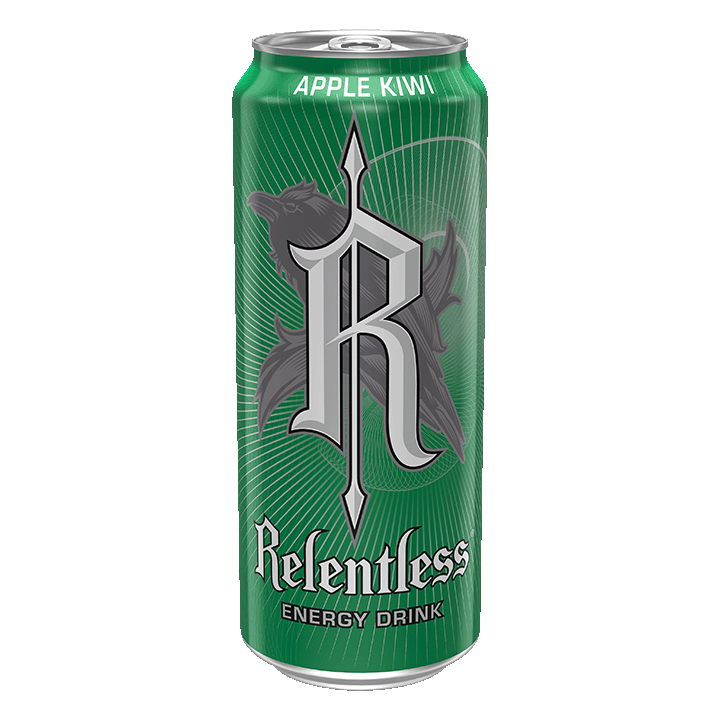 Relentless Apple & Kiwi 500ml