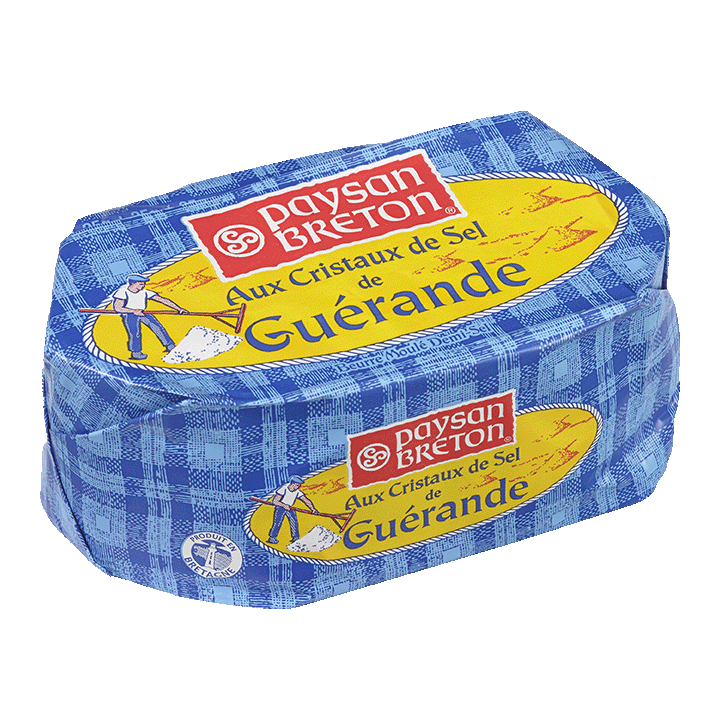 Beurre Moulé au Sel de Guérande - 250g