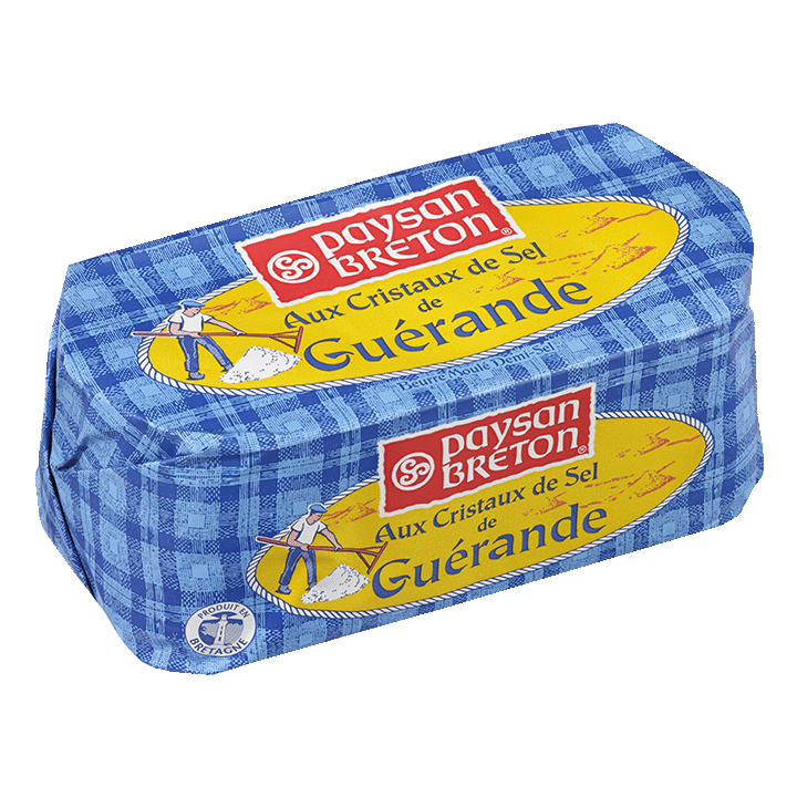 Beurre Moulé au Sel de Guérande - 500g