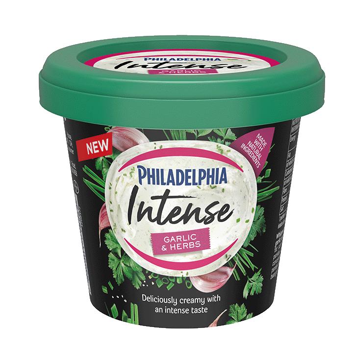Garlic & Herb Cream Cheese 140g