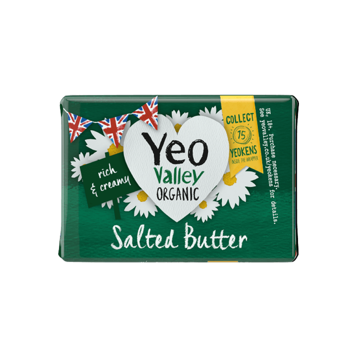 Organic Salted Butter 250g
