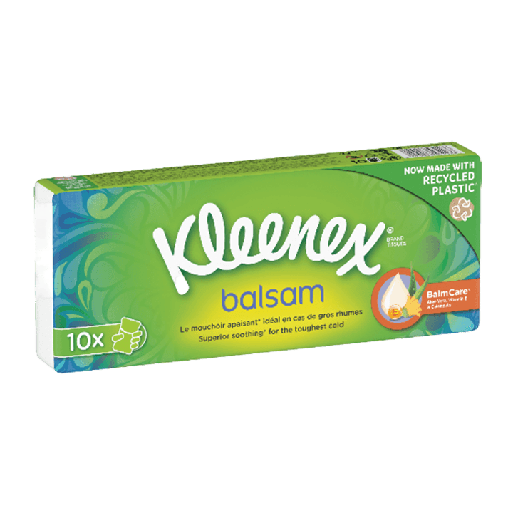 Kleenex® Mouchoirs Etuis Balsam x10