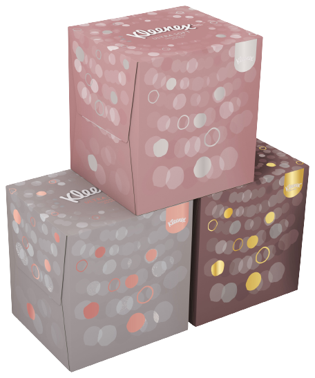 Kleenex® Mouchoirs Boîte Cubique Ultrasoft x48