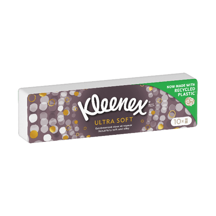 Kleenex® Mouchoirs Etuis Mini Ultra Soft x10
